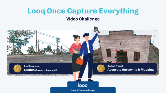 Championing Innovation: Looq AI Announces Winners of the "Looq Once Capture Everything" Video Challenge